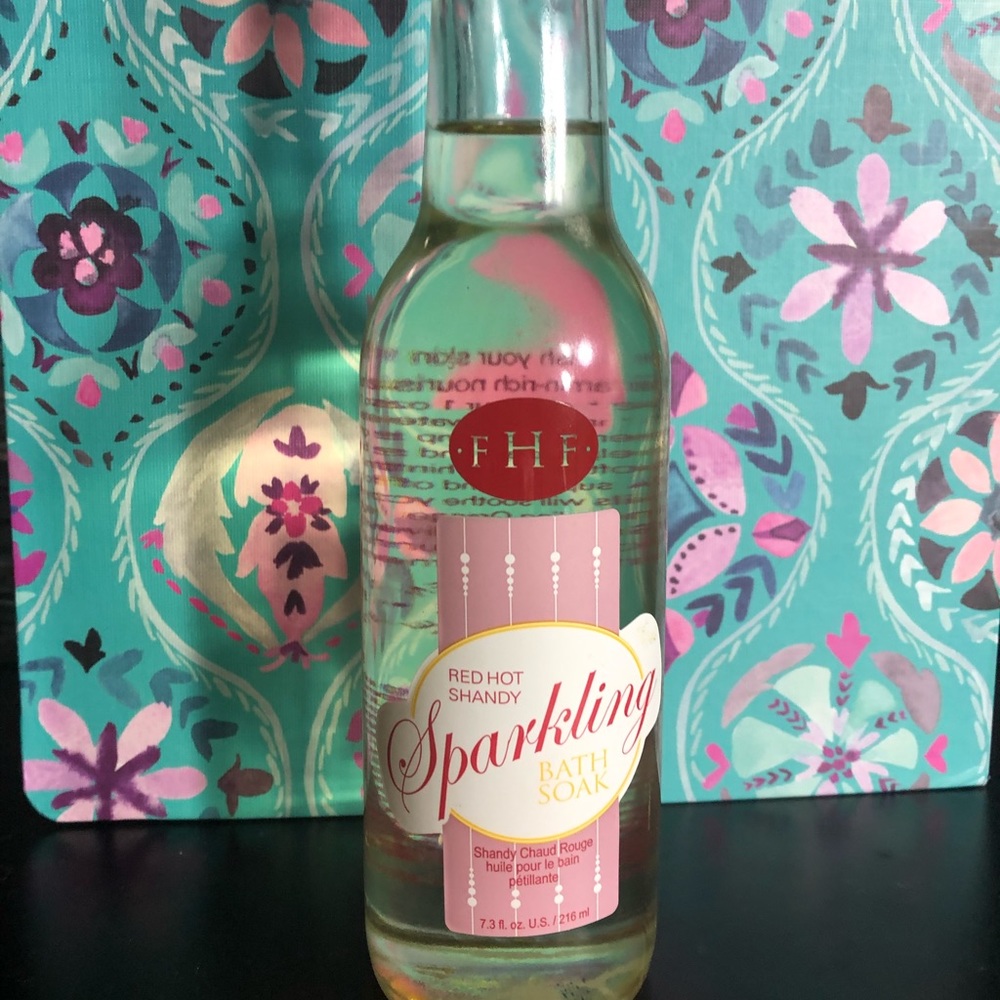Farm House Fresh Red Hot Shandy Bath Soak
